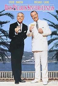 Steve Martin and Michael Caine in Dos pícaros sinvergüenzas (1988)