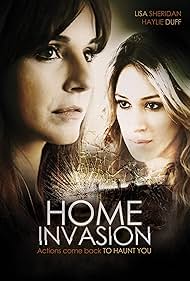 Haylie Duff and Lisa Sheridan in Home Invasion (2012)