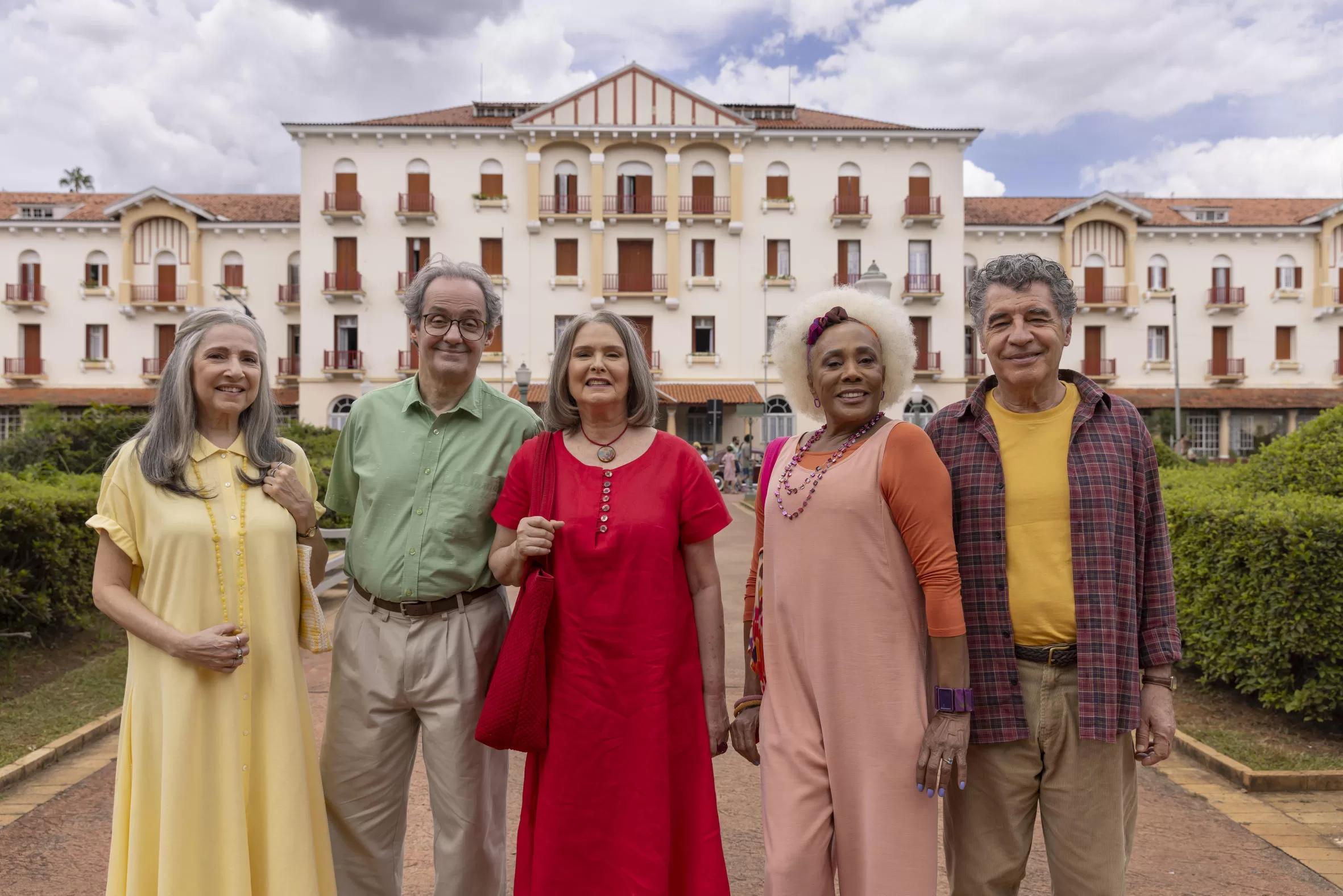 Paulo Betti, Louise Cardoso, Daniel Dantas, Dhu Moraes, and Malu Valle in Turma da Mônica: Origens (2024)