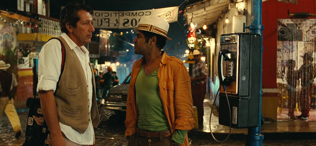 Alain Chabat and Jamel Debbouze in Sur la piste du Marsupilami (2012)