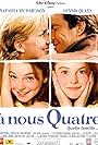 Dennis Quaid, Natasha Richardson, and Lindsay Lohan in À nous quatre (1998)