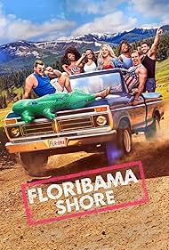 Candace Renee Rice, Nilsa Prowant, Kortni Gilson, Jeremiah Buoni, Gus Smyrnios, Codi Butts, Kirk Medas, and Aimee Hall in MTV Floribama Shore (2017)