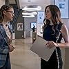 Julie Gonzalo and Melissa Benoist in Welcome Back, Kara (2021)