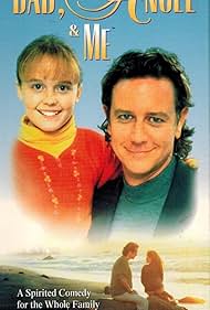 Judge Reinhold and Stephi Lineburg in Papá, el ángel y yo (1995)