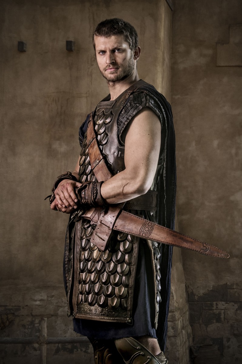 Tom Weston-Jones in Troy: Fall of a City (2018)