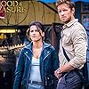 Matt Barr and Sofia Pernas in Blood & Treasure (2019)