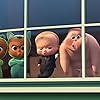 Alec Baldwin, David Soren, ViviAnn Yee, and Eric Bell Jr. in The Boss Baby (2017)