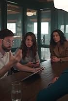 Vanessa Ferlito, Rob Kerkovich, Necar Zadegan, and Michael Ocampo in Spies & Lies (2019)