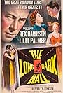 Rex Harrison and Lilli Palmer in The Long Dark Hall (1951)