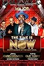 Edwin EdVanzd, Chris Spencer, Guy Torry, Van Elder, Tammi Mac, Eddie Goines, and Major. in Eddie Goines and Friends Presents: The Time Is Now (2012)