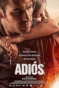 Paulina Fenoy and Mario Casas in Adiós (2019)