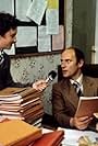 Patrick Malahide and Ewan Phillips in News at Twelve (1988)