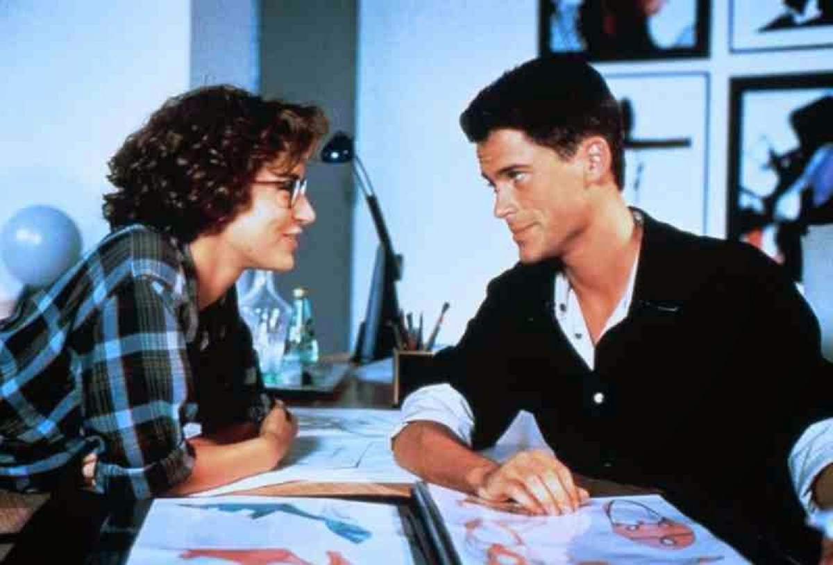 Jennifer Grey and Rob Lowe in If the Shoe Fits (1990)