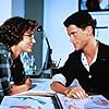 Jennifer Grey and Rob Lowe in If the Shoe Fits (1990)