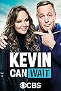 Kevin James and Leah Remini in Kevin Pode Esperar (2016)