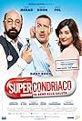 Dany Boon, Kad Merad, and Alice Pol in Supercondriaco - Ridere fa bene alla salute (2014)