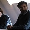 Oscar Isaac and Timothée Chalamet in Dune: Part One (2021)