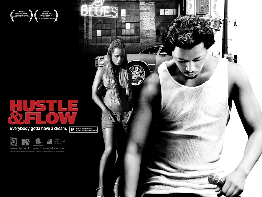 Terrence Howard and Taryn Manning in Hustle & Flow (2005)