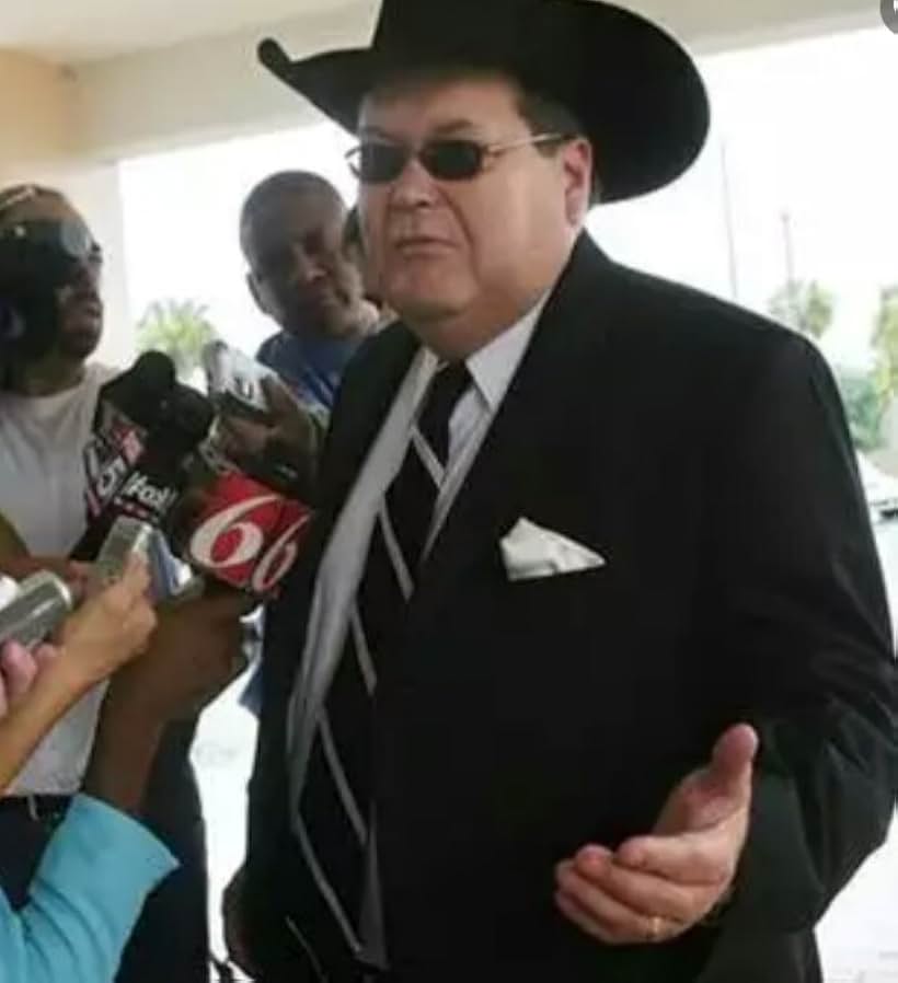 Jim Ross at an event for AEW Dynamite (2019)