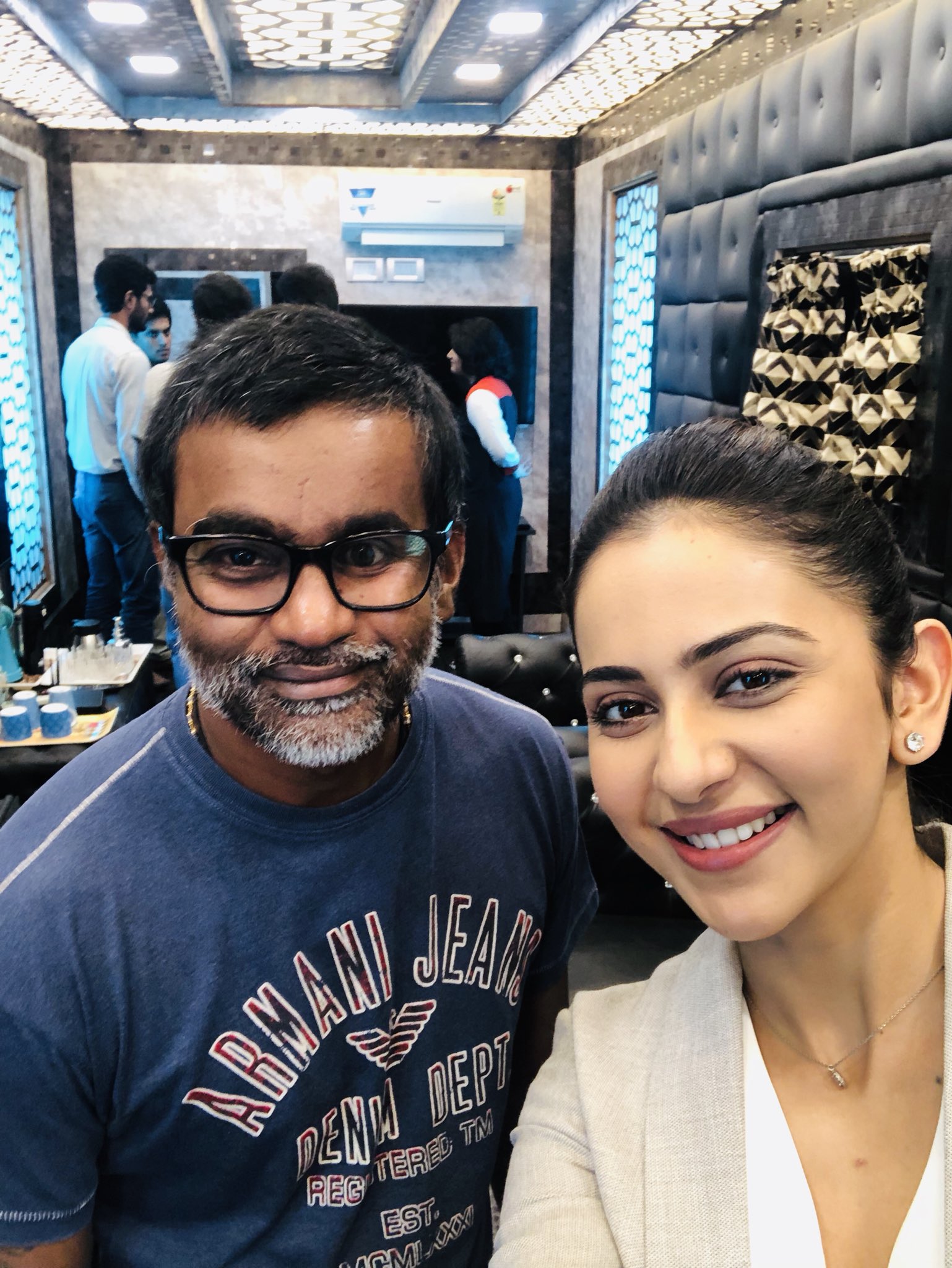 K. Selvaraghavan and Rakul Preet Singh in NGK (2019)