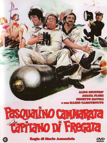 Pasqualino Cammarata... capitano di fregata (1974)