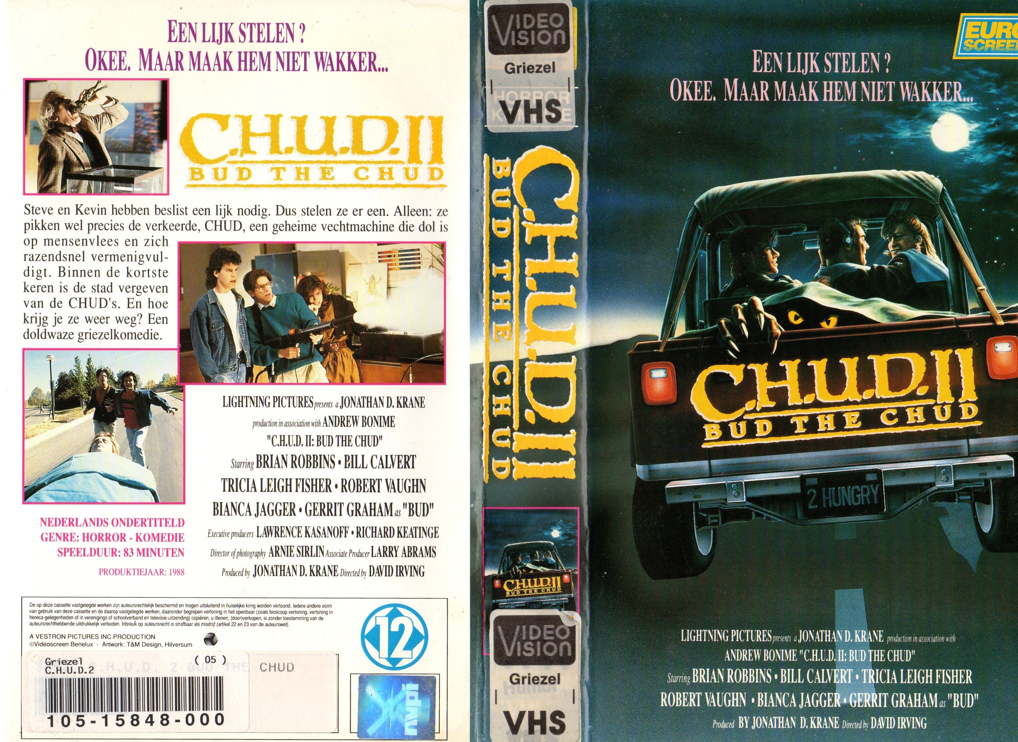 C.H.U.D. II: Bud the Chud (1989)