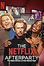 David Spade, Fortune Feimster, and London Hughes in The Netflix Afterparty (2020)