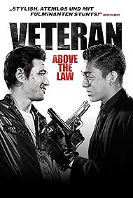 Hwang Jung-min and Yoo Ah-in in Veteran - Above the Law (2015)