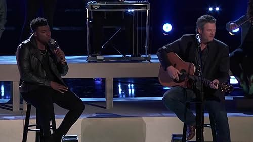 The Voice: Kirk Jay And Blake Shelton Perform You Look So Good In Love