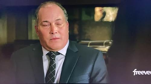 As 'Detective Gutierrez' in "Bosch: Legacy."    (Interrogated by Mimi Rogers;  this is only a section from two scenes)