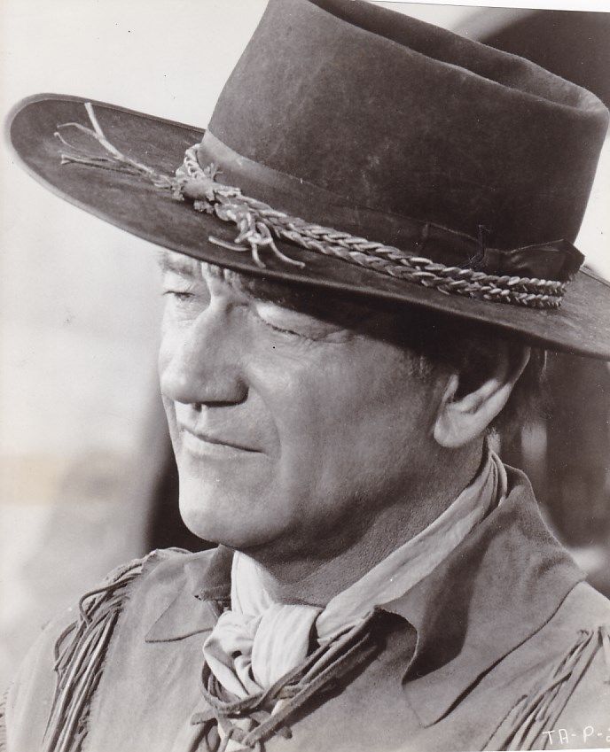 John Wayne in The Alamo (1960)