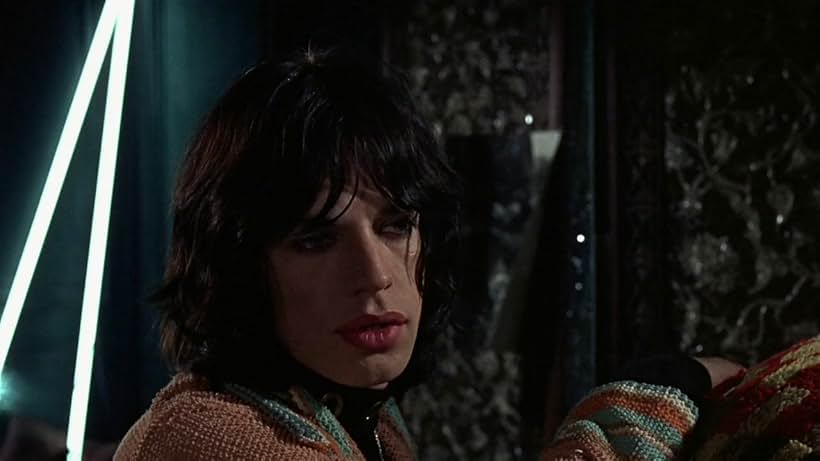 Mick Jagger in Performance (1970)