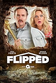 Will Forte and Kaitlin Olson in Flipped (2020)