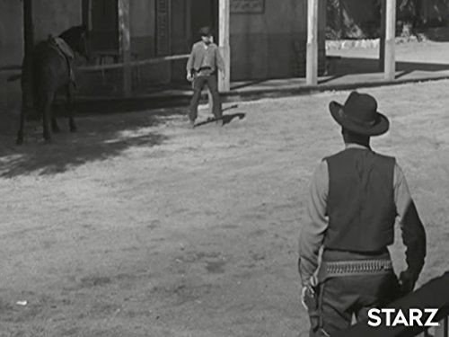 Jim Bannon and Ralph Reed in The Life and Legend of Wyatt Earp (1955)