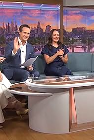 Nate Byrne, Bridget Brennan, Catherine Murphy, Emma Rebellato, and James Glenday in ABC News Breakfast (2008)