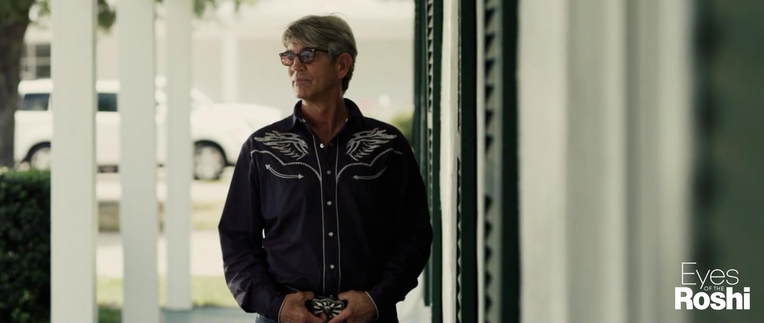 Eric Roberts in Eyes of the Roshi (2017)