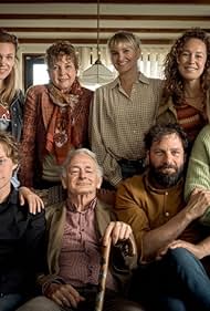 Anne-Mieke Ruyten, Laus Steenbeeke, Peggy Vrijens, Aniek Stokkers, Pip Lieke Lucas, Fedja Louman, Hendrik Jan Bökkers, Linde Tijhof, and Anouk Maas in Woeste Grond (2024)