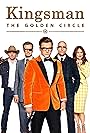 Colin Firth, Julianne Moore, Mark Strong, Channing Tatum, and Taron Egerton in Kingsman: The Golden Circle (2017)