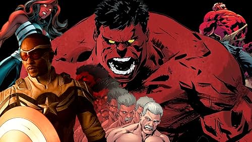 What You Need to Know About Red Hulk