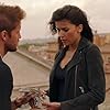 Matt Barr and Sofia Pernas in Blood & Treasure (2019)