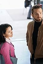 Cierra Ramirez and T.J. Linnard in Fragility (2020)