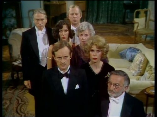 Jeremy Child, Davy Kaye, Joanna Lumley, David McCallum, Nan Munro, Jennie Stoller, and Jeffry Wickham in Sapphire & Steel (1979)