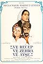 Mahmut Cevher, Pembe Mutlu, and Necla Nazir in Ve Recep ve Zehra ve Ayse (1983)