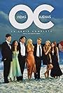 Peter Gallagher, Mischa Barton, Adam Brody, Melinda Clarke, Kelly Rowan, Ben McKenzie, and Rachel Bilson in The OC: Vidas Ajenas (2003)