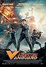 Jackie Chan, Yang Yang, and Lun Ai in Agentes Vanguard (2020)