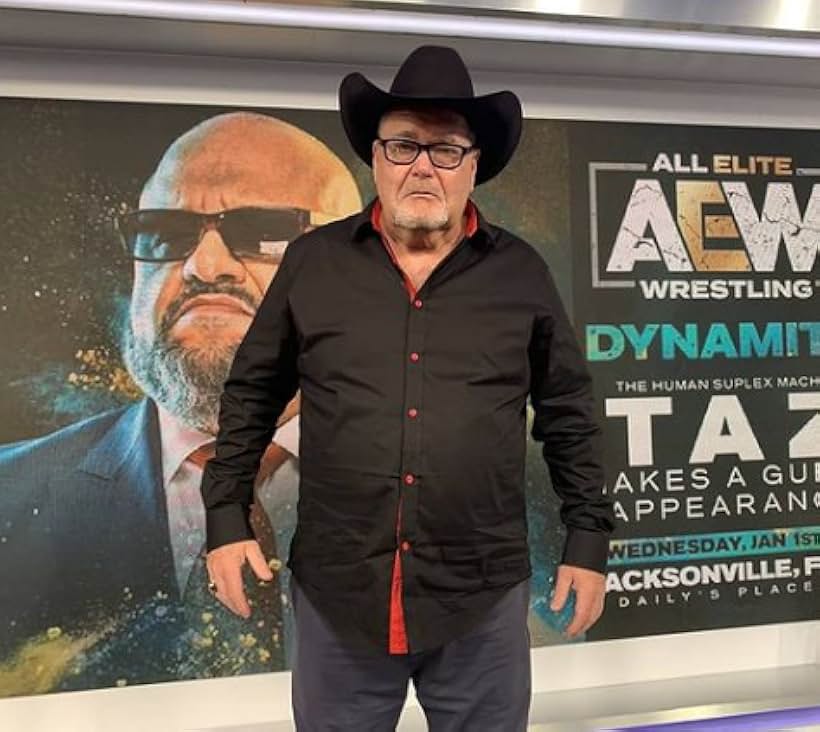 Jim Ross at an event for AEW Dynamite (2019)