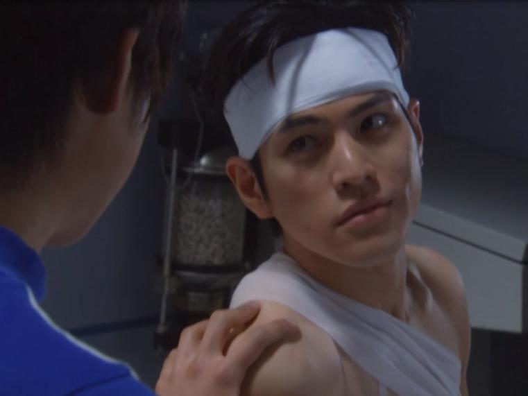 Hidekazu Ichinose in Ultraman Cosmos (2001)