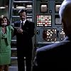 Leslie Nielsen, Priscilla Presley, and Robert Goulet in The Naked Gun 2½: The Smell of Fear (1991)