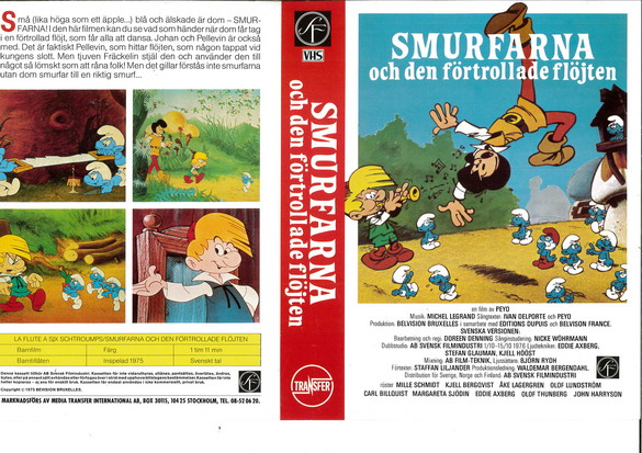 The Smurfs and the Magic Flute (1975)