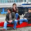 Alessandro Roja, Francesco Montanari, and Vinicio Marchioni in Romanzo criminale - La serie (2008)